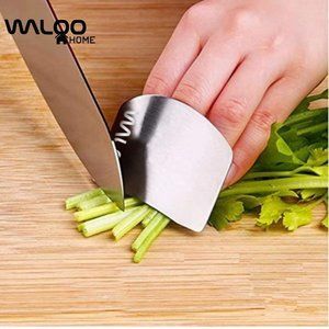 Stainless Steel Finger Guard for Cutting